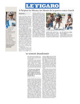 Page 1 Si l`on veut mettre fin aux trafics de migrants, il est Vital de