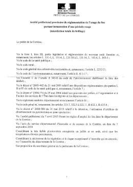 Arr&ecirc;t&eacute; - Marcillac-La