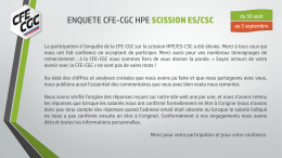 ENQUETE CFE-CGC HPE GPEC FY16