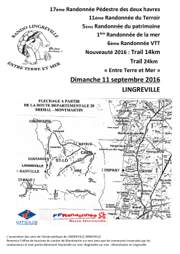 Réglement randonnée 12 kms - randonneedesdeuxhavres.fr