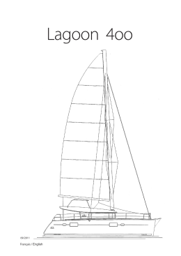 Brochure Technique Lagoon 400