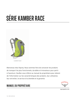 série kamber race