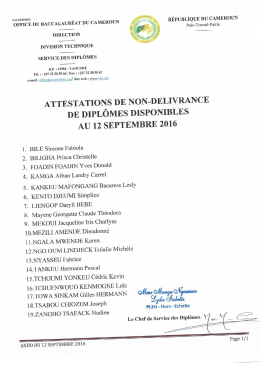 PDF - 318.1 ko - Office du Baccalaur&eacute;at du Cameroun