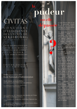 civitas - Lycée Kléber