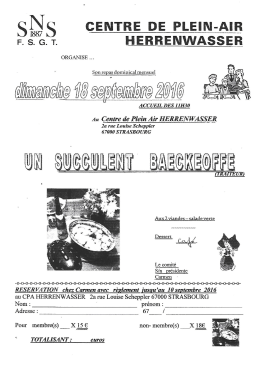 18 septembre 2016 : repas mensuel CPA Herrenwasser