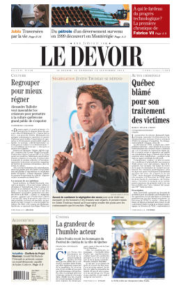 Québec blâmé pour son traitement des victimes