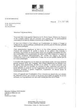 lire la r&eacute;ponse