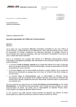 lettre d`information