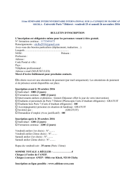 Bulletin d`inscription SIICLHA pdf