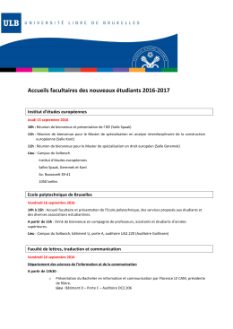 GLOBAL - Programme Accueils facultaires - Global