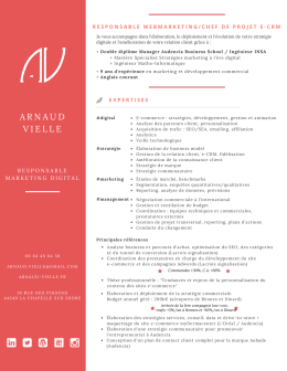 CV Vielle Arnaud 2 pages