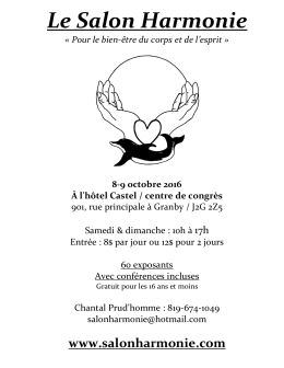 Dossier PDF - Le Salon Harmonie