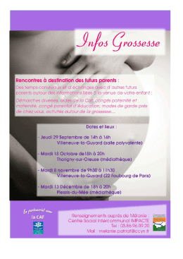 centre impacte infos grossesse