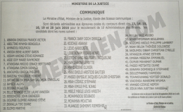 10 Administrateurs des Prisons