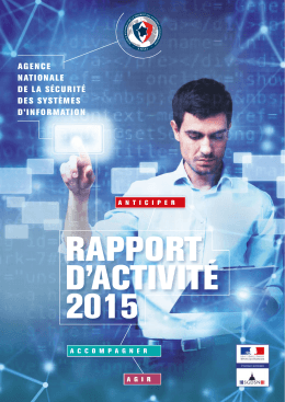 Rapport rapport d`activité 2015