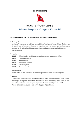 master`cup 2016 - sui