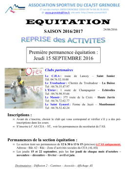 repactivite 2016-2017 - AS CEA ST Grenoble