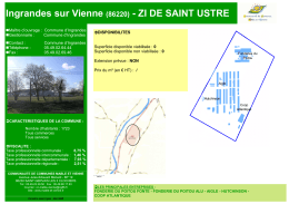 Communauté de Communes - Les Portes du Poitou (86)