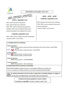 Circulaire de rentrée septembre 2016 (261.88 Ko)