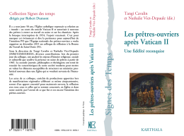 COUV PRETRES OUVRIERS VATICAN II - Over-blog