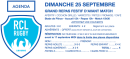 Page 1 AGENDA LIECI:NE DIMANCHE 25 SEPTEMBRE GRAND