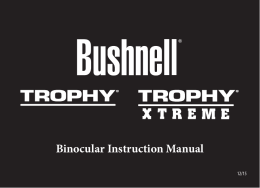 Binocular Instruction Manual