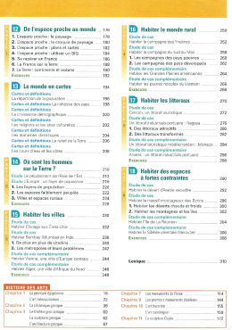 P 2 Sommaire Géographie