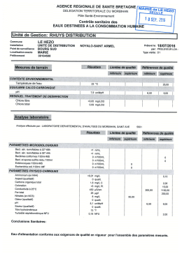 voir le rapport de septembre 2016