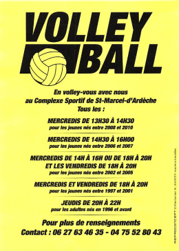 Page 1 VIDLALEY rMBALL En Volley