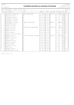 4km ecouen - Lepape