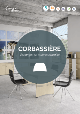 Corbassière - France Bureau