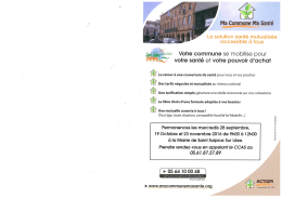 En savoir plus - Saint Sulpice sur Lèze