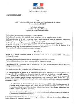 16 Charente