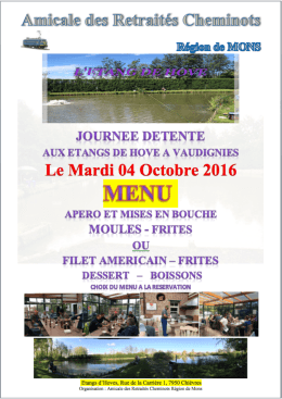 menu-peche - Amicale des retrait&eacute;s cheminots r&eacute;gion de Mons
