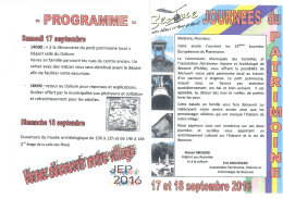 Programme