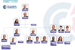 Télécharger l`organigramme des services de la CCI Quimper