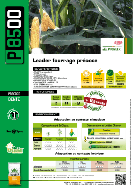 P8500 - Pioneer France