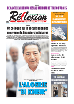 Edition du 15-09-2016