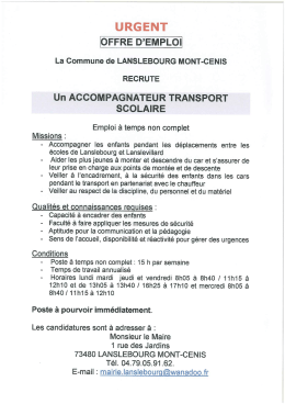 ici - Site Officiel de la Commune de Lanslebourg Mont Cenis