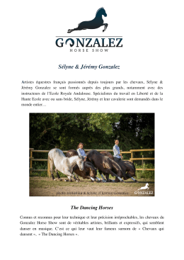 Gonzalez Horse Show