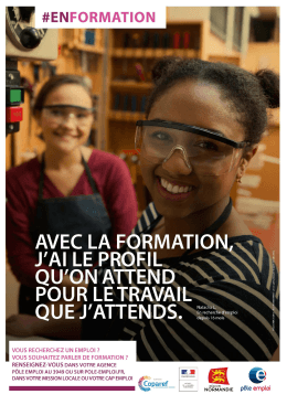 Page 1 `#ENFoRMATION |- W AVEC LA FORMATION,~ N J`AI LE