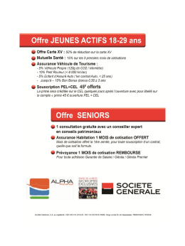 Flyer Alpha Societe Generale verso