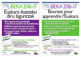 BEKA2016-17 BEKA2016-17 - Cambo-les-Bains - Cambo-les