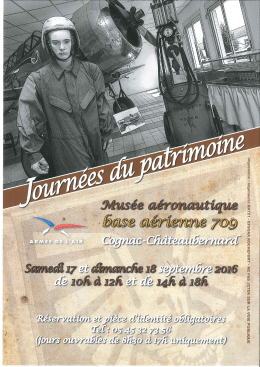 Page 1 aéro Musée - - - тапшіianлер Άλγω 2ΟΙ6 -