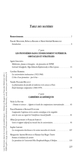 Table des matières (Fichier pdf, 194 Ko)