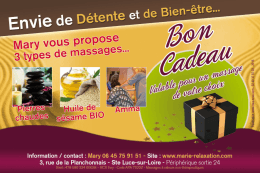cliquez ici - Marie Relaxation