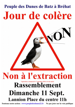 Distribuer l`affiche ︎ - Alternative Projets miniers