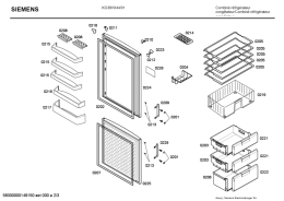 Page 1 KG39WX44/01 Combiné réfrigérateur S| EM E N S