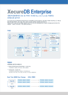 XecureDB EnterPrise_____20160826(O)