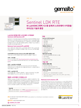 Sentinel LDK RTE – Integrating Licensing Technologies